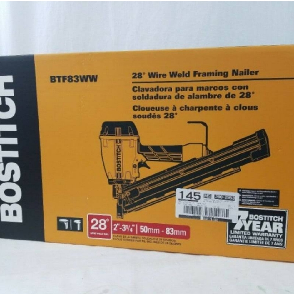 Bostitch framing nailer